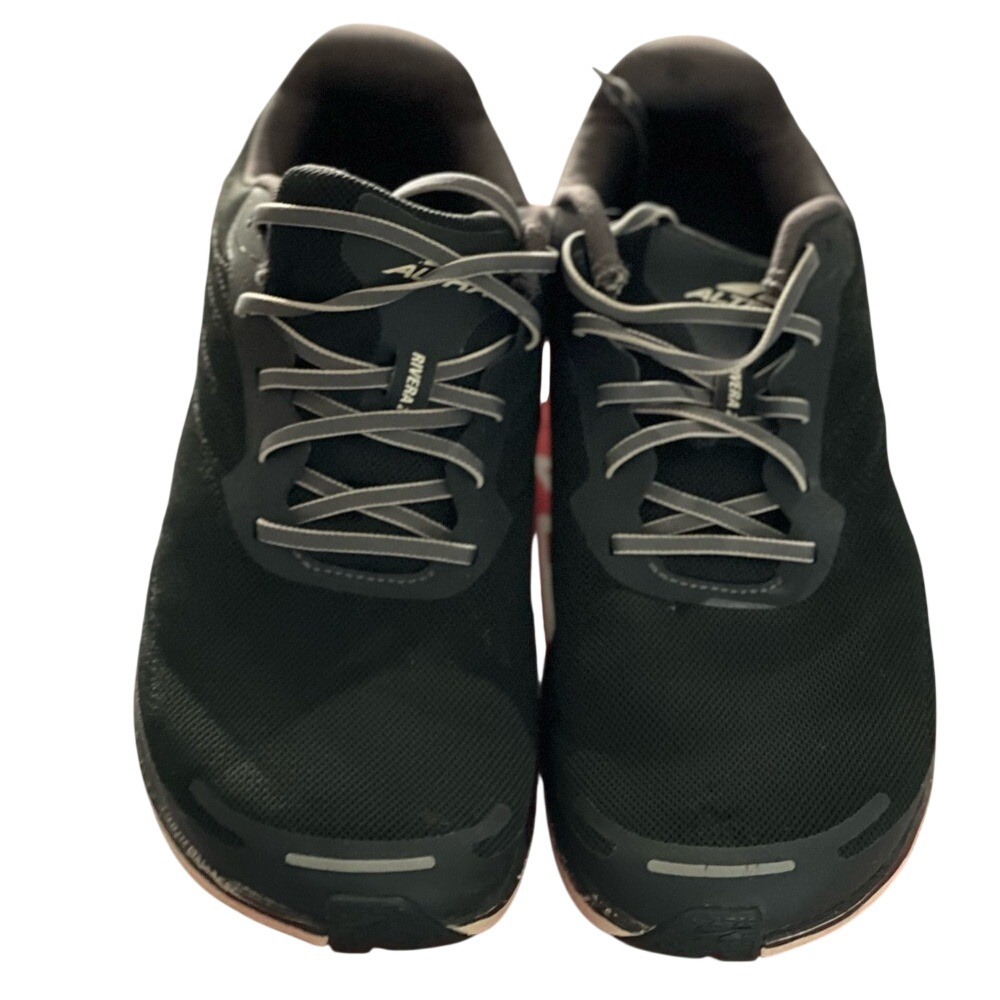 Altra Women's Rivera 2 Running Shoes Black Zero Drop Balanced Cushion Size 12W
